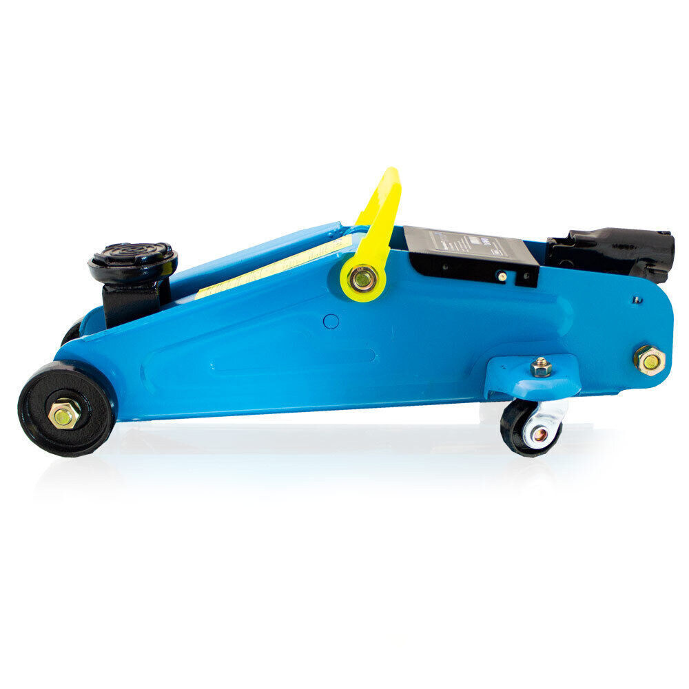 Hydraulický zvedák automobilový Žába nosnost 2T Nízký Guma M15831